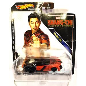 Hot Wheels Character Cars Legends of the Ten Rings SHANG-CHI, See Pics/Descr.